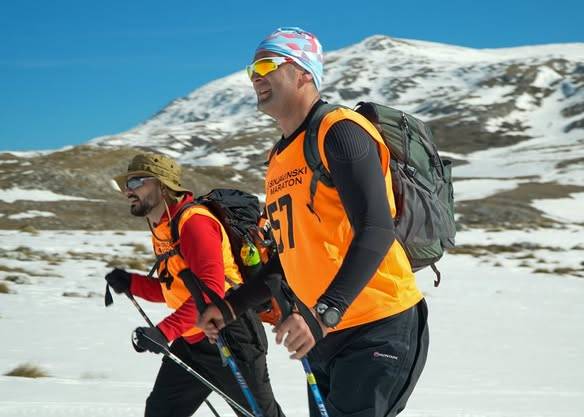 Pripadnici Vojske Crne Gore učestvovali su na Sinjajevinskom maratonu